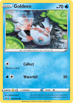 Goldeen #46 from Sword & Shield