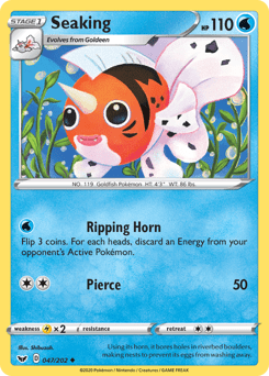 Seaking #47 from Sword & Shield