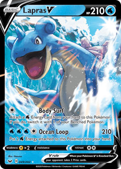 Lapras V #49 by Hasuno