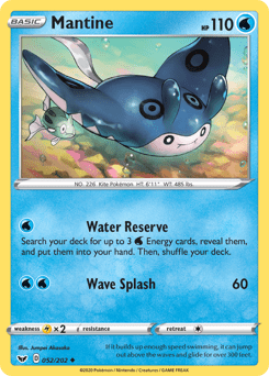Mantine #52 from Sword & Shield