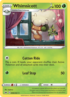Whimsicott #6 by kodama