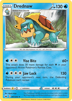 Drednaw #61 from Sword & Shield