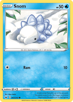 Snom #63 from Sword & Shield