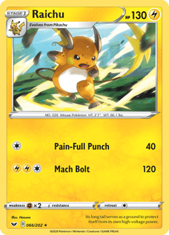 Raichu #66 by Hasuno