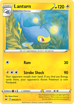 Lanturn #69 from Sword & Shield