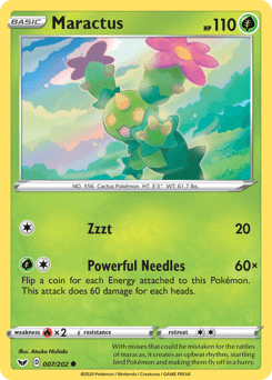 Maractus #7 from Sword & Shield