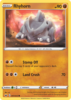 Rhyhorn #97 by sui