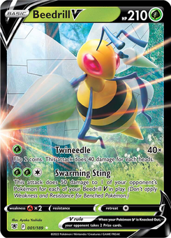 Beedrill V #1 from Astral Radiance