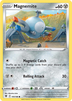 Magnemite #105 from Astral Radiance