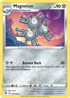 Magneton #106 from Astral Radiance