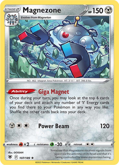 Magnezone #107 by Gossan