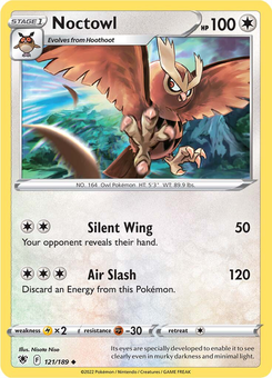 Noctowl #121 from Astral Radiance