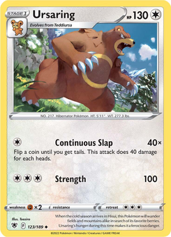 Ursaring #123 by Teeziro