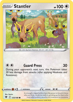 Stantler #125 by Teeziro