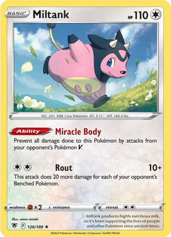 Miltank #126 from Astral Radiance