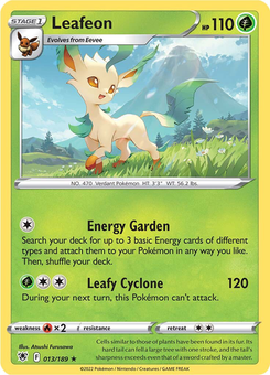 Leafeon #13 from Astral Radiance