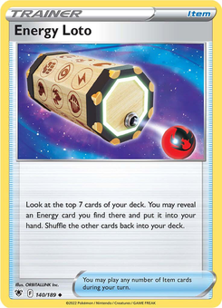 Energy Loto #140 from Astral Radiance