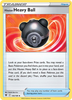 Hisuian Heavy Ball #146 by Studio Bora Inc.