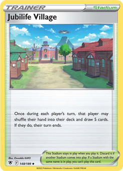Jubilife Village #148 from Astral Radiance