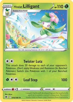 Hisuian Lilligant #16 by Mizue