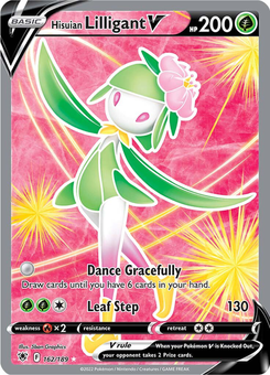 Hisuian Lilligant V #162 from Astral Radiance