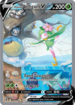 Hisuian Lilligant V #163 by kodama