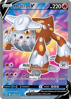 Heatran V #165 by Studio Bora Inc.