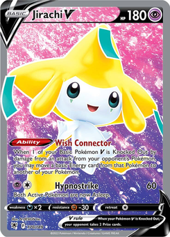 Jirachi V #170 from Astral Radiance