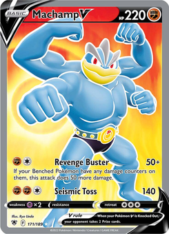 Machamp V #171 by Ryo Ueda