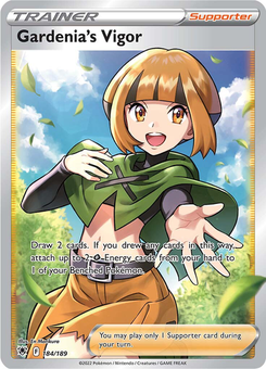 Gardenia's Vigor #184 from Astral Radiance