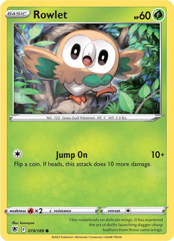 Rowlet #19 by kawayoo