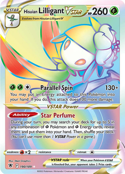 Hisuian Lilligant #190 from Astral Radiance