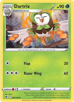 Dartrix #20 by 0313