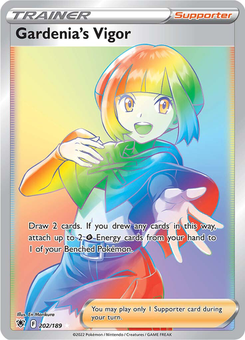 Gardenia's Vigor #202 from Astral Radiance