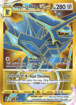 Origin Forme Dialga #210 from Astral Radiance