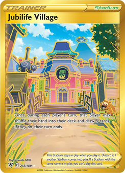 Jubilife Village #212 from Astral Radiance