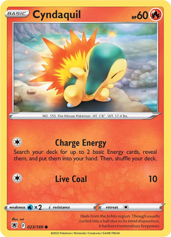 Cyndaquil #23 by sui
