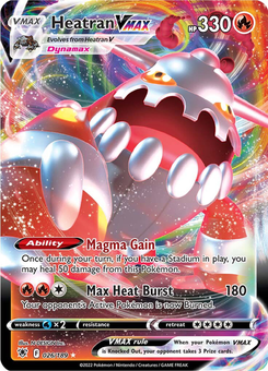 Heatran VMAX #26 from Astral Radiance