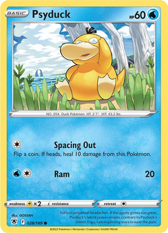 Psyduck #28 by Gossan