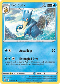 Golduck #29 by Otumami