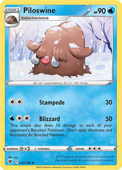 Piloswine #32 by Yuu