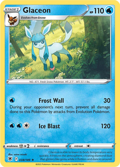 Glaceon #38 from Astral Radiance
