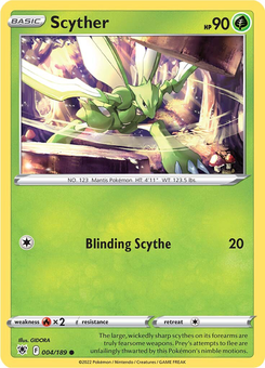 Scyther #4 by Gidora