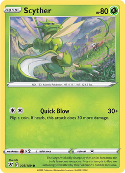Scyther #5 by Uta