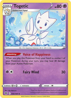 Togetic #56 from Astral Radiance