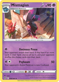 Mismagius #59 from Astral Radiance