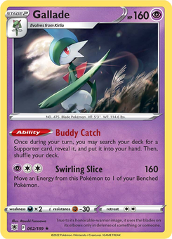 Gallade #62 from Astral Radiance