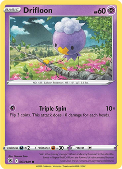 Drifloon #63 from Astral Radiance