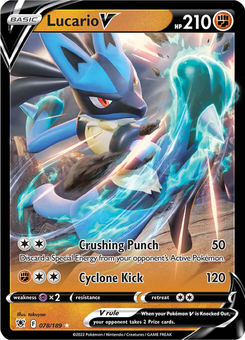 Lucario V #78 by Takuyaa