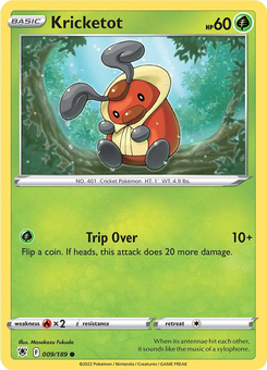 Kricketot #9 from Astral Radiance